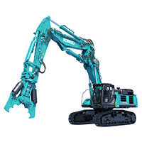 Pelle sur chenilles SK550DLC-11 Kobelco