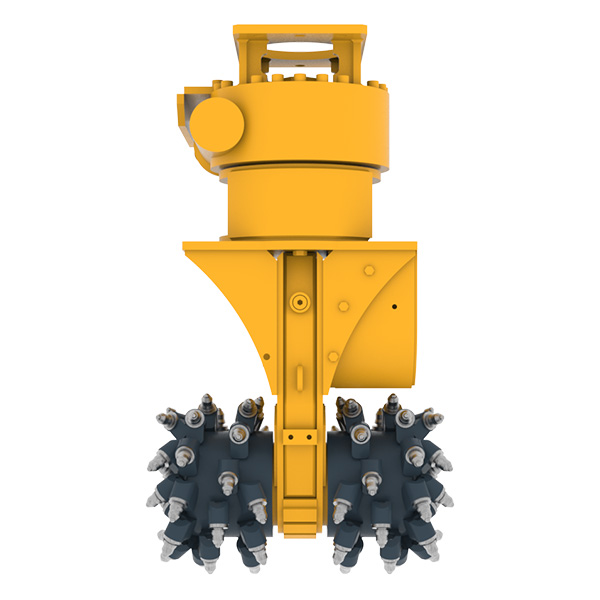 Fraise transversale avec rotation hydraulique ERC 100 Epiroc