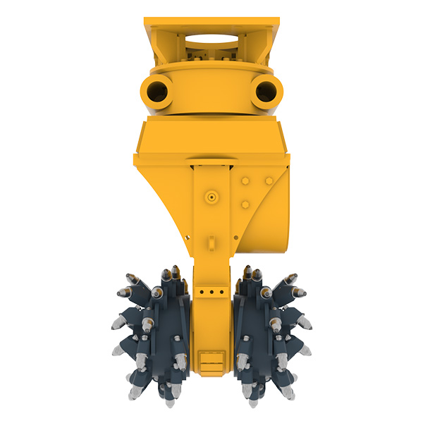 Fraise transversale avec rotation hydraulique ERC 650 Epiroc