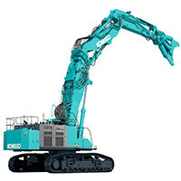 Pelle sur chenilles SK1300DLC-10E Kobelco