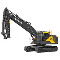 Pelle de démolition EC300E Straight Boom Volvo CE