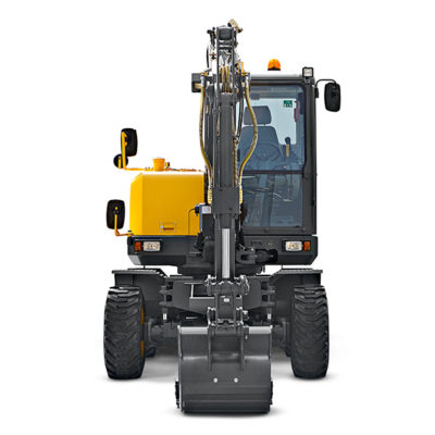 Pelle compacte sur pneus EW60E Volvo CE