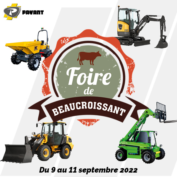 Foire de Beaucroissant 2022 - Groupe PAYANT