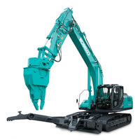 Pelle sur chenilles SK210D-11 Kobelco