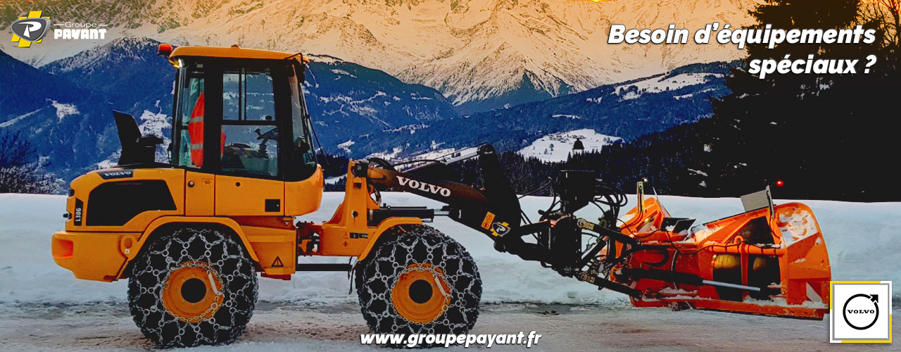 Equipements de déneigement