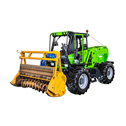 Tracteur porte-outils Treemme MM250X Merlo