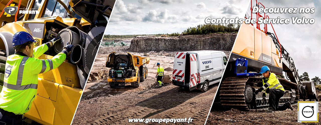 Découvrez nos contrats de service Volvo !