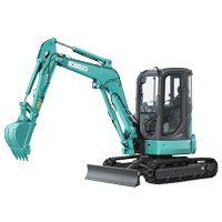 Mini pelle SK34SR-7 Kobelco