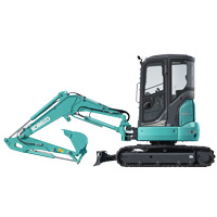 Mini pelle SK39SR-7 Kobelco