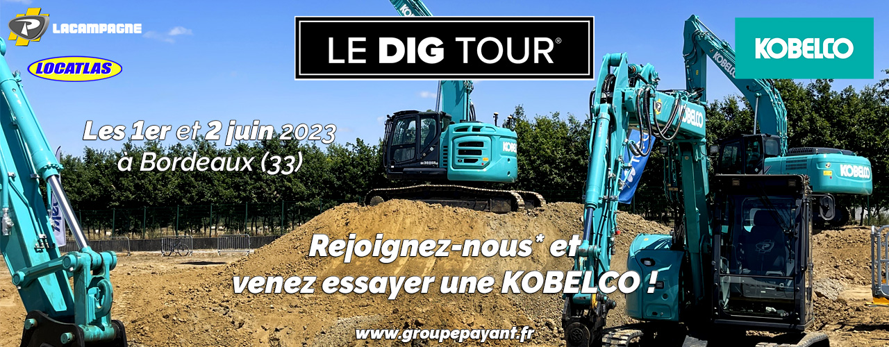 Info Événement : Le DIG TOUR 2023