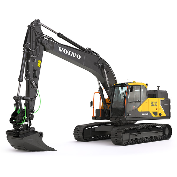 Pelle-sur-chenilles-EC230-electric-Volvo-CE Pelle sur chenilles EC230 Electric VOLVO CE