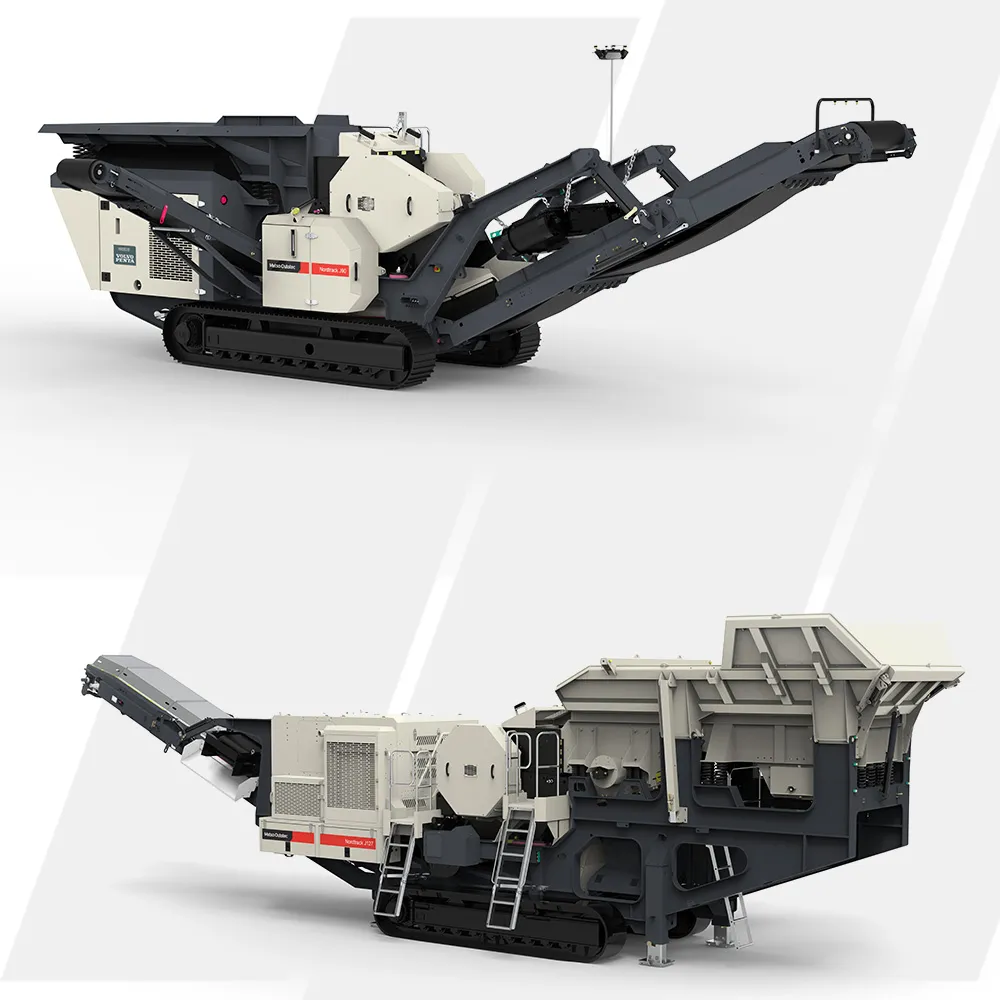 Concasseurs à mâchoires Nordtrack Metso