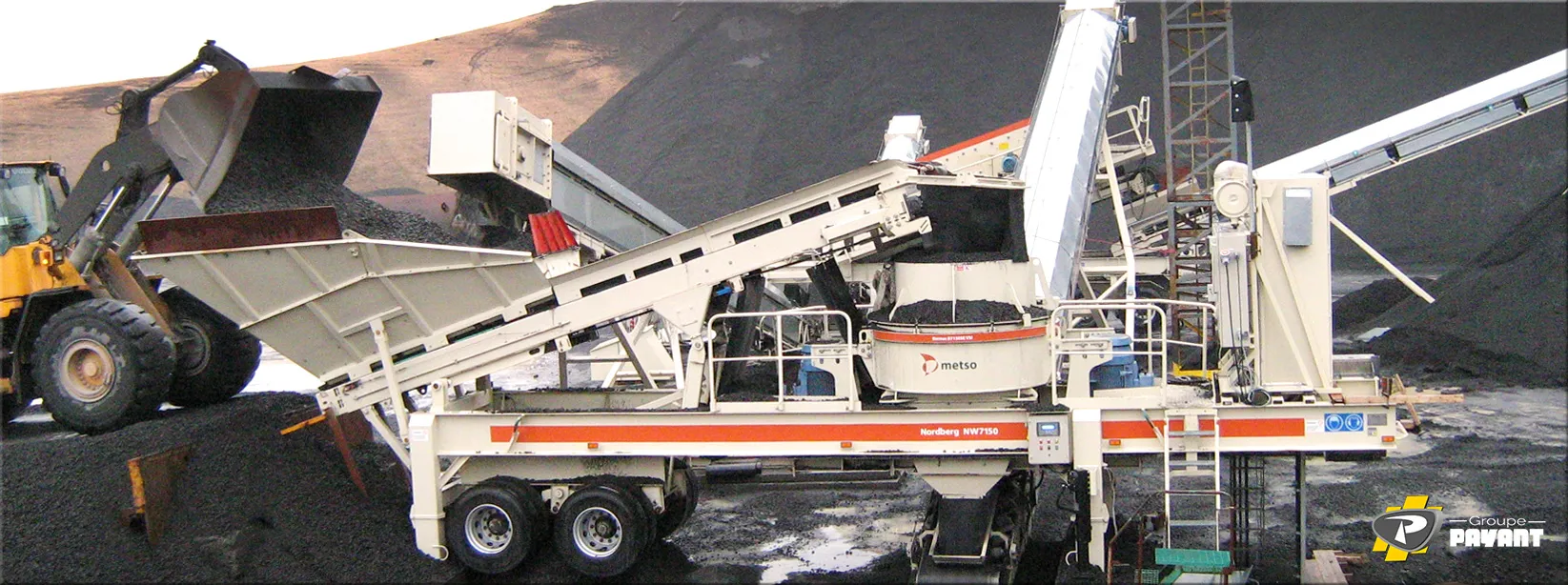 Gamme concasseurs à percussion NW Rapid Metso