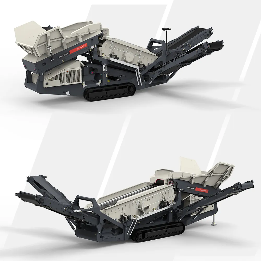 Scalpeurs mobiles Nordtrack Metso