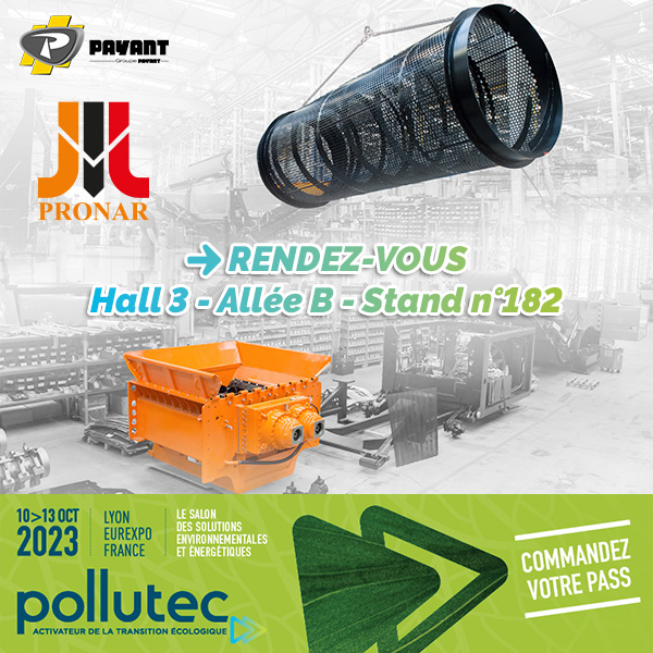 Salon POLLUTEC 2023 avec Payant