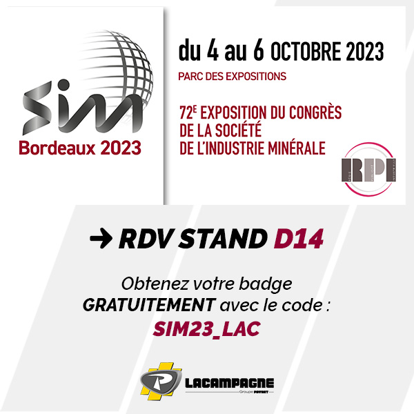 SIM 2023 avec Lacampagne