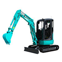 Mini pelle SK26SR-7 Kobelco