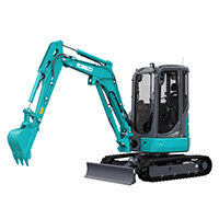 Mini pelle SK28SR-7 Kobelco