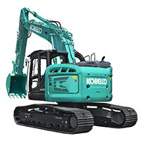 Pelle sur chenilles SK230SRLC-7 Kobelco