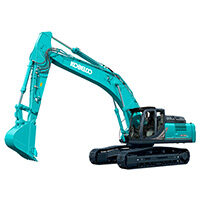 Pelle sur chenilles SK350(N)LC-11E Kobelco