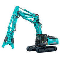 Pelle sur chenilles SK350DLC-11E Kobelco