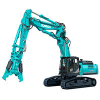 Pelle sur chenilles SK400DLC-11E Kobelco