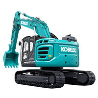 Pelle sur chenilles SK380SRLC-7 Kobelco