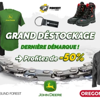 Grand déstockage sur l'univers forestier - Dernière démarque Grand déstockage sur l'univers forestier - Dernière démarque