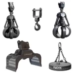 Accessoires et outils pour pelles industrielles FUCHS