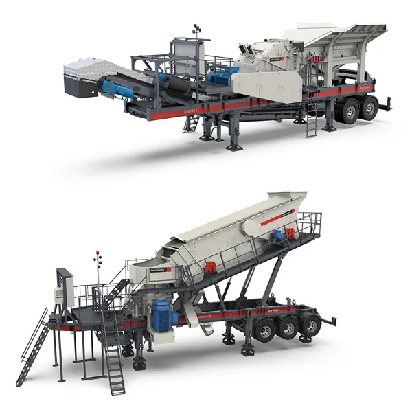 Concasseur à percussion NW RAPID METSO