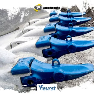Dents de godet FEURST - Lacampagne