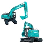 pelles-sur-chenilles-kobelco Voir les pelles sur chenilles lourdes KOBELCO : conventionnelles / à rayon court