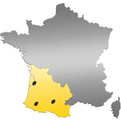 Carte LACAMPAGNE