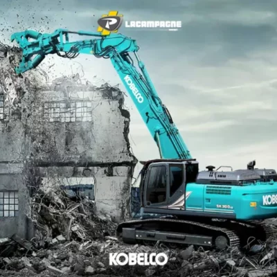nouvelles-pelles-straight-boom-fleche-droite-kobelco Nouvelles pelles de démolition straight boom (flèche droite) Kobelco