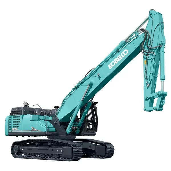 Pelle sur chenilles SK350(N)LC-11E straight boom (flèche droite) Kobelco