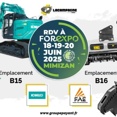 evenement-forexpo-2025-lacampagne Événement : FOREXPO 2025 - LACAMPAGNE