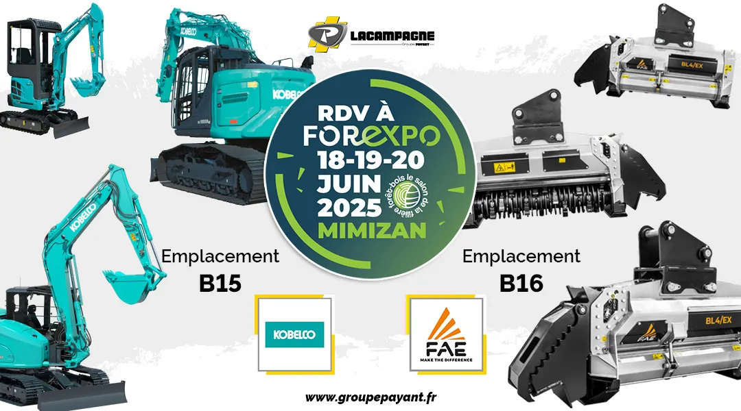 Événement : FOREXPO 2025 - LACAMPAGNE