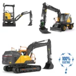 Pelles électriques Volvo CE