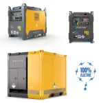 Solutions de recharge pour engins électriques Volvo CE