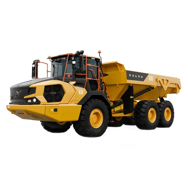 Tombereau articulé A30 Electric Volvo CE