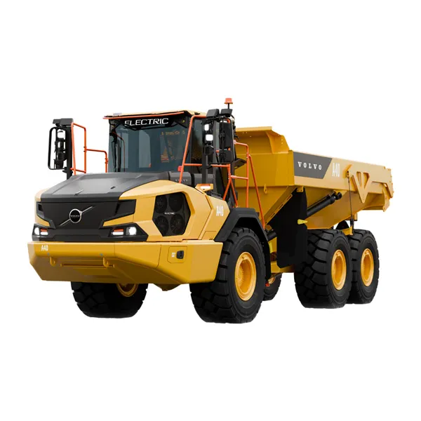 Tombereau articulé A40 Electric Volvo CE