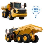 Tombereaux électriques Volvo CE