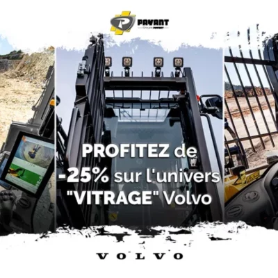 Opération "vitrage" VOLVO avec PAYANT