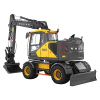 Pelle sur pneus EWR170 Volvo CE Pelle sur pneus EWR170 Volvo CE
