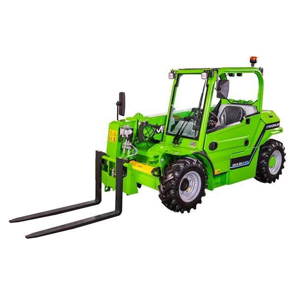 Chariot télescopique électrique e-Worker Merlo