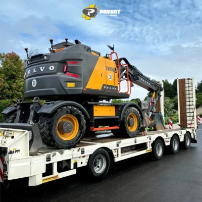 Démo pelle sur pneus EWR150 Volvo - Chantier 4M PROVENCE ROUTE Démo pelle sur pneus EWR150 Volvo - Chantier 4M PROVENCE ROUTE