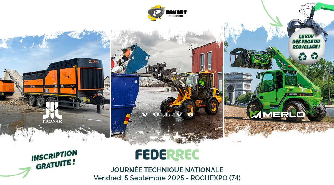 Journée Technique Nationale FEDERREC 2025