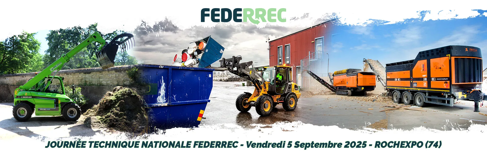 Journée Technique Nationale FEDERREC Septembre 2025 avec PAYANT