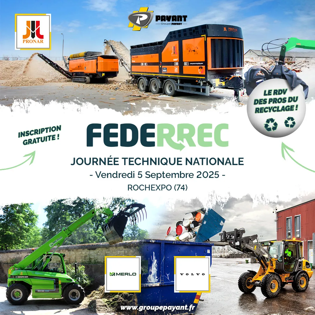 Journée Technique Nationale FEDERREC septembre 2025