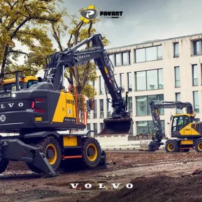 Nouvelle génération de pelles sur pneus VOLVO Nouvelle génération de pelles sur pneus VOLVO